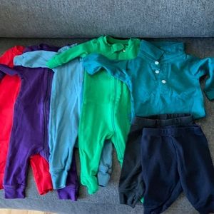Lot of 0-3 month Primary brand clothes